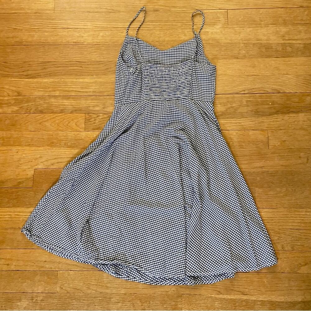 Old Navy blue and white mini dress with spaghetti straps size SP b23 - Picture 3 of 3